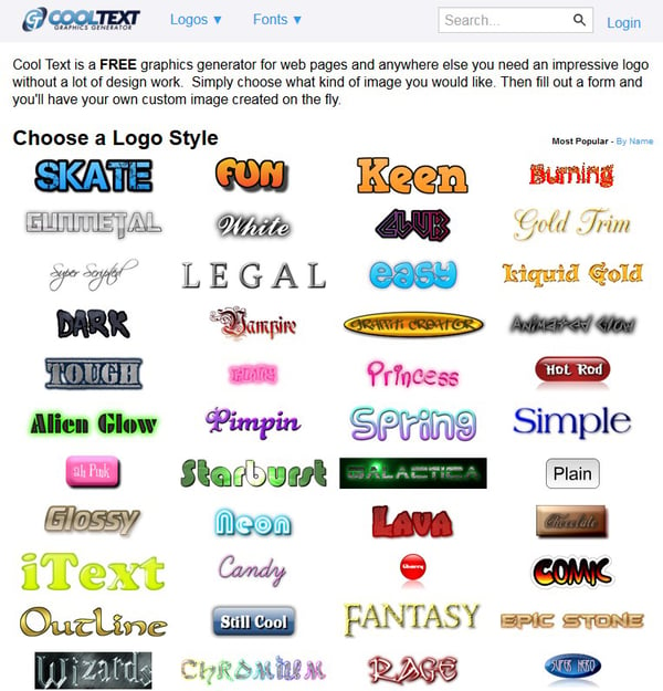 8 Easy To Use Online Logo Makers To Design Your Brand