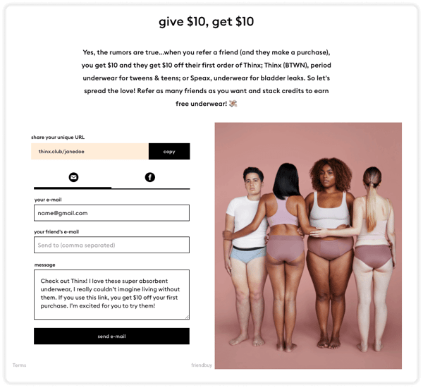 How SPANX Uses Friendbuy to Achieve a 15% Conversion Rate from